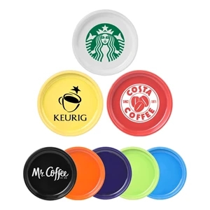 4" Round Ceramic Saucers or Coaster