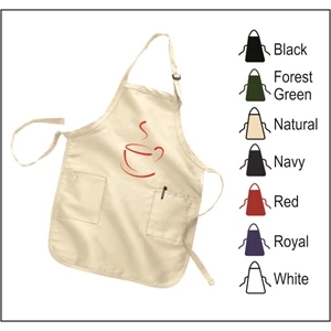 Adjustable Apron Two Pocket