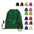 Non-Woven Drawstring Backpack | https://www.bestnamebadges.com
