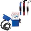 EZ CARRY 9 Piece First Aid Kit Container | https://www.bestnamebadges.com