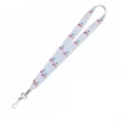 1" Super Soft Polyester Multi-Color Sublimation Lanyard | https://www.bestnamebadges.com