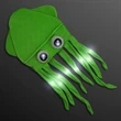 Flashing Blinky Silly Squid Hats | https://www.bestnamebadges.com