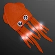 Flashing Blinky Silly Squid Hats | https://www.bestnamebadges.com