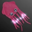 Flashing Blinky Silly Squid Hats | https://www.bestnamebadges.com