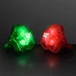 LED Sparkling Stars Christmas Rings, Assorted Colors | https://www.bestnamebadges.com