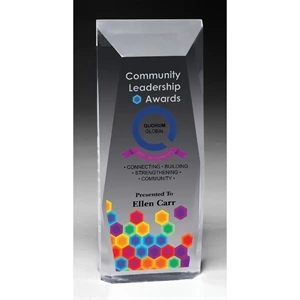 Obelisk Acrylic Award - 8