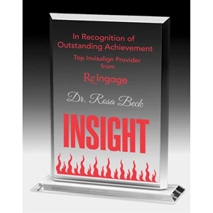 Acrylic Billboard Award | https://www.bestnamebadges.com