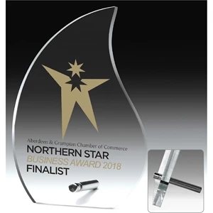 Flame Award | https://www.bestnamebadges.com