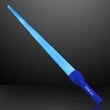 Blue LED Expandable Flashing Sword | https://www.bestnamebadges.com