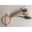 PVC Porkpie cable | https://www.bestnamebadges.com