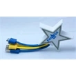 PVC Porkpie cable | https://www.bestnamebadges.com