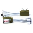PVC Porkpie cable | https://www.bestnamebadges.com