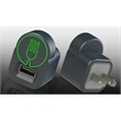 Custom Wall Plug PVC | https://www.bestnamebadges.com