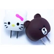 Custom Wall Plug PVC | https://www.bestnamebadges.com