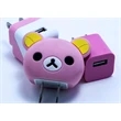 Custom Wall Plug PVC | https://www.bestnamebadges.com