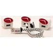 Custom Wall Plug PVC | https://www.bestnamebadges.com