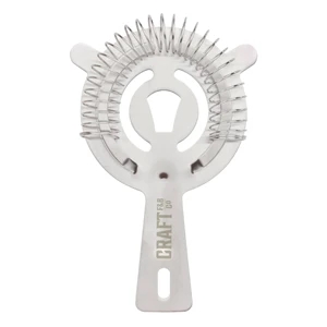 Stainless Steel Cocktail Strainer | https://www.bestnamebadges.com
