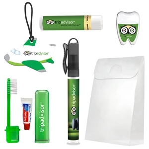 On The Go Travel Kit | https://www.bestnamebadges.com