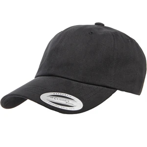 Classics Peached Cotton Twill Dad Hat | https://www.bestnamebadges.com