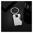 The Messina Key Chain | https://www.bestnamebadges.com