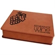 Rawhide Leatherette 5-Piece Wine Tool Set | https://www.bestnamebadges.com
