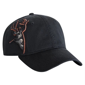 Buck Bonz™ Applique | https://www.bestnamebadges.com