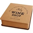 Light Brown Leatherette 3-Piece Wine Tool Set | https://www.bestnamebadges.com