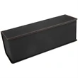 Black Leatherette Single Wine Box w/ Tools | https://www.bestnamebadges.com