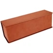 Brown Leatherette Single Wine Box w/ Tools | https://www.bestnamebadges.com