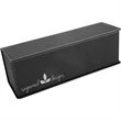 Black Leatherette Single Wine Box w/ Tools | https://www.bestnamebadges.com