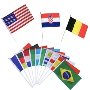 Hand Flag