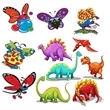 Custom Temporary Tattoos 3"x3" | https://www.bestnamebadges.com