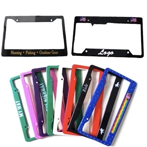 Plastic License Plate Frame