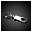 The Serratura Key Chain | https://www.bestnamebadges.com