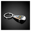 The Apri Bottle Opener Key Chain | https://www.bestnamebadges.com