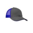 Seneca Two Tone Structured Mesh Trucker Hat | https://www.bestnamebadges.com