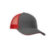 Seneca Two Tone Structured Mesh Trucker Hat | https://www.bestnamebadges.com