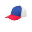 Cameron Snap Back Tri-Color Baseball Cap | https://www.bestnamebadges.com