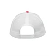 Cameron Snap Back Tri-Color Baseball Cap | https://www.bestnamebadges.com