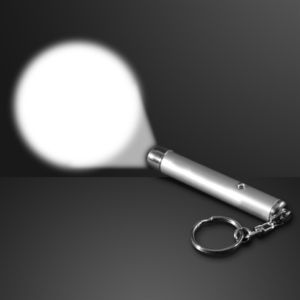 Logo projection keychain