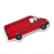 Business Card Magnet - Die cut Full Color | https://www.bestnamebadges.com