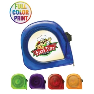 Curvy 10 ft  Tape Measure - Full Color