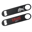 Matte Black Powder Coated Bottle Opener | https://www.bestnamebadges.com