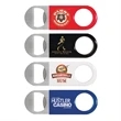 Short Paddle Vinyl Wrapped Bottle Opener | https://www.bestnamebadges.com