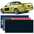 30 mil Car sign / Outdoor flexible Magnet | https://www.bestnamebadges.com