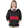Classic Striped Pullover | https://www.bestnamebadges.com