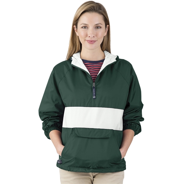 Classic Striped Pullover