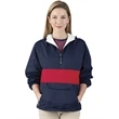 Classic Striped Pullover | https://www.bestnamebadges.com