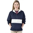 Classic Striped Pullover | https://www.bestnamebadges.com
