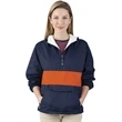 Classic Striped Pullover | https://www.bestnamebadges.com